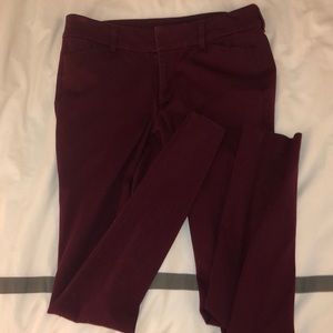 Old navy red pants